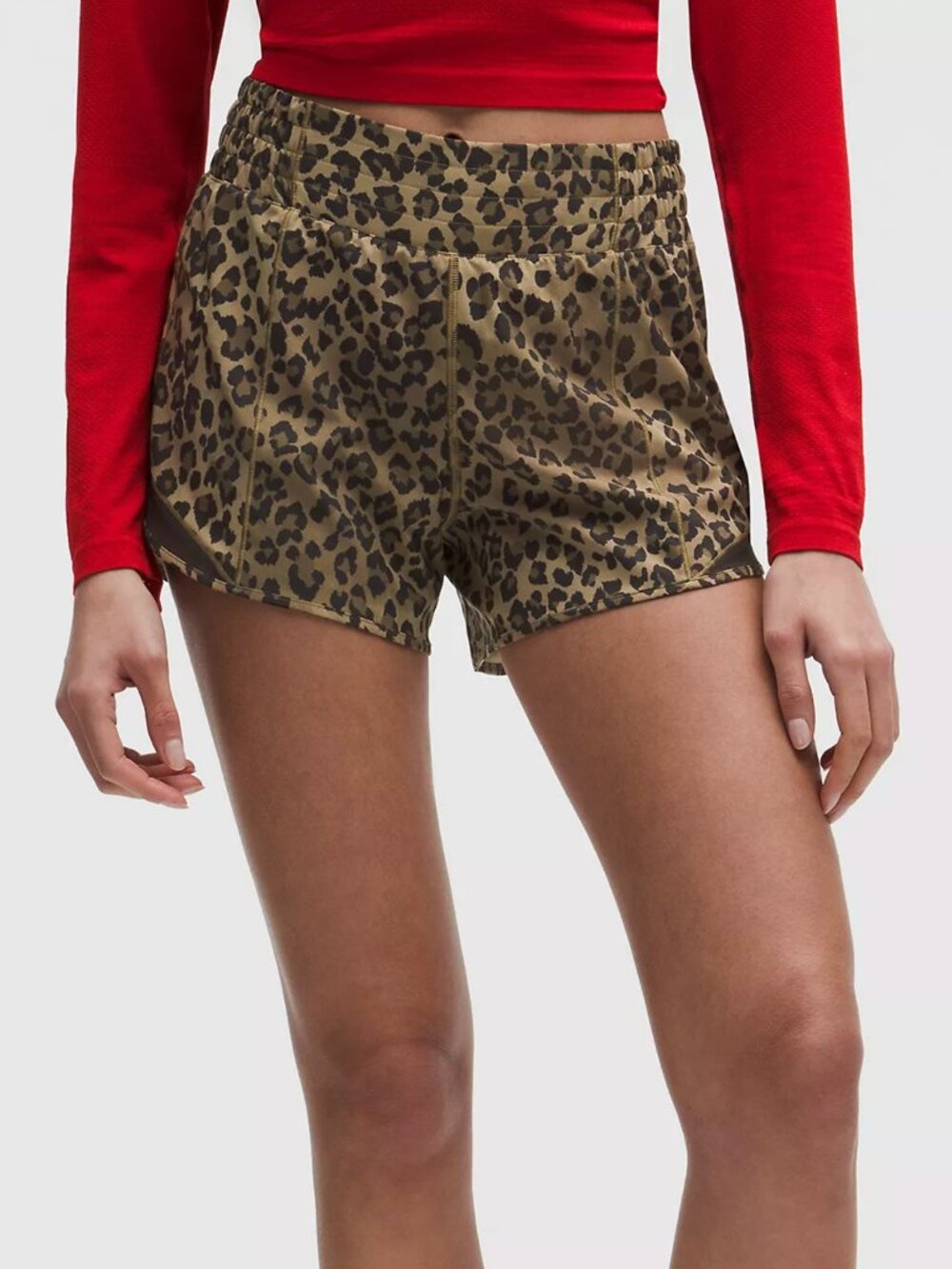 Cheetah Hotty Hot High-Rise Lined Short 4"
